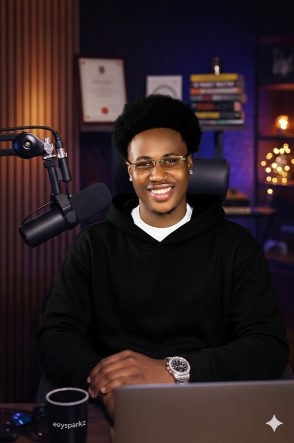 Isah Muhammad, founder of Eeysparkz