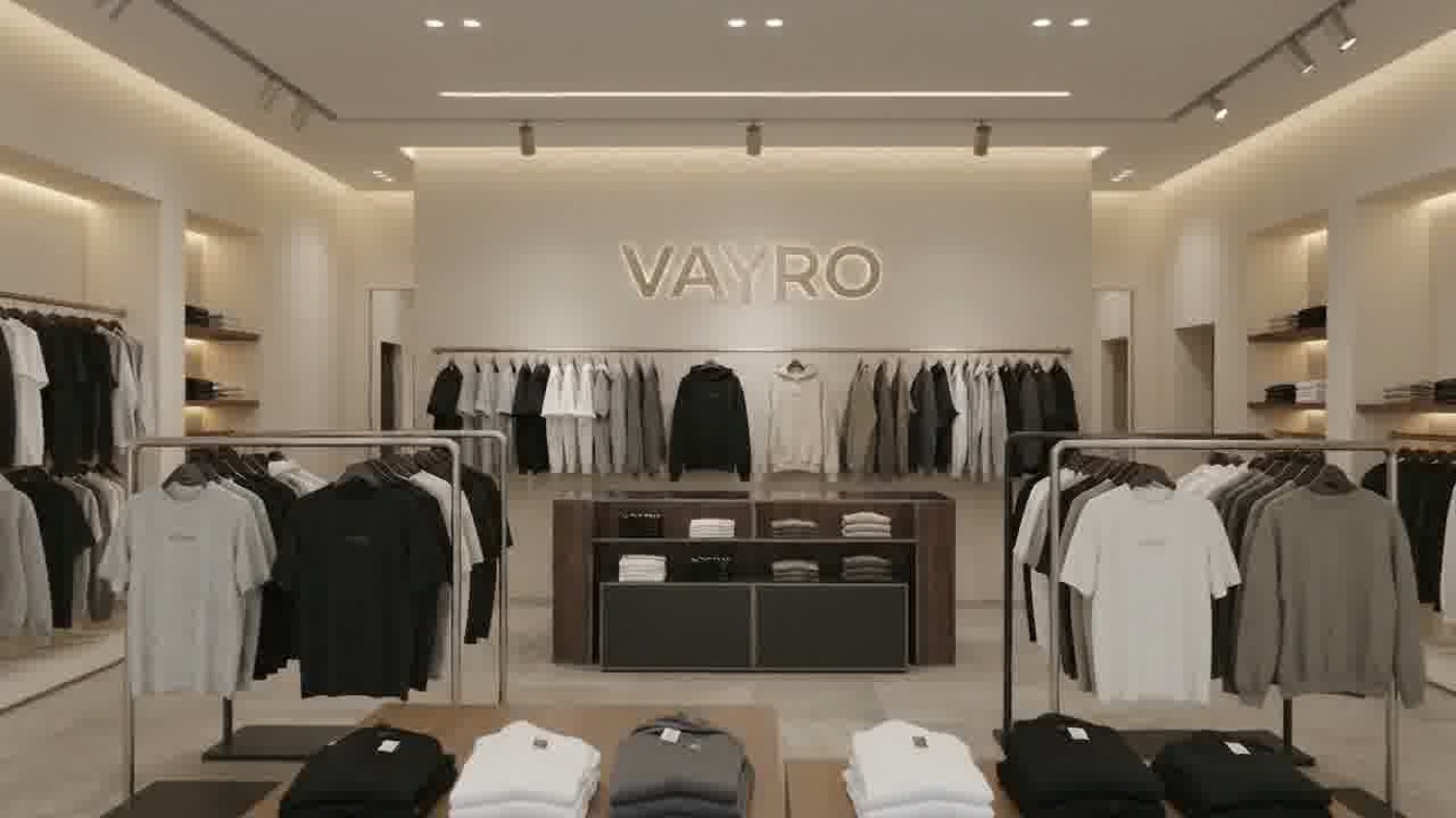 Vayro website by Eeysparkz